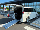 介護タクシー けあ楽 車輌紹介