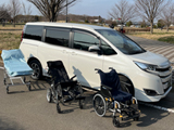ケアタクシーどんぐり 車輌紹介