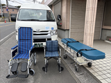 ケアタクシーめい 車輌紹介
