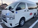 ケアタクシー たびくり 車輌紹介
