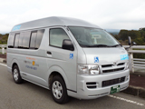 介護タクシー輝(ひかる) 車輌紹介