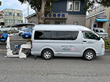 土気あすみが丘 介護タクシー あるく。 車輌紹介