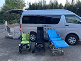 介護タクシー ケアプラス 車輌紹介
