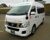 ケアタクシーたなか 車輌紹介